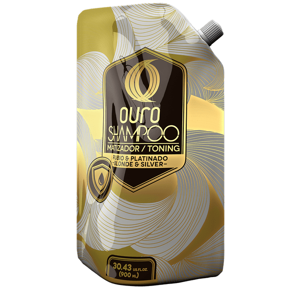 Shampoo Matizador Ouro Rubio y Plata 900 ml