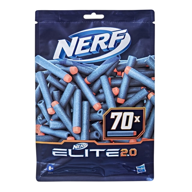 Repuesto Hasbro Nerf Elite 2.0 70 Dardos