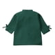 thumbnail image 2 of Gibobby Grandes NiñosChaqueta de abrigo de lana cálida de manga larga de invierno para niñas pequeñas, pajarita de Color sólido para ropa de bebés(Verde, 7-8 Años), 2 of 4