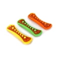 thumbnail image 1 of Juguete Dental Hartz Chew 'n Clean para Perros Large, Varios Colores, 3 Pack, 1 of 8