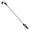 Black, variant on RESTMO 36”-60” (3ft-5ft) Metal Watering Wand, Long Telescopic Tube | 180° Adjustable Ratcheting Head | 7 Spray Patterns | Flow Control, Garden Hose Sprayer to Water Hanging Baskets, Shrubs,White