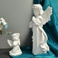 thumbnail image 6 of Raindrops  Home Decoration Angel Statue Outdoor Sculpture Girl Baby, 6 of 8
