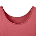 thumbnail image 4 of Htigea Women's Summer Tank Tops V Neck Sleeveless Tops Casual Loose Fit Solid Tanks Basic Cami Shirts Today Sales Hot Pink,4XL, 4 of 6