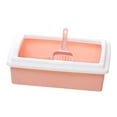 thumbnail image 3 of Caja de arena para gatos perfecl Cuchara Orinal Abierta Rosado, 3 of 8