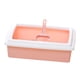thumbnail image 2 of Bandeja de arena para gatos, orinal, inodoro para mascotas, caja de arena, contenedor, orinal a prueba de salpicaduras Rosa, 2 of 9