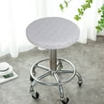 thumbnail image 4 of Suncoda Seat Cushion, Stool Covers Round Bar Stool Covers Oppose Slip Seat Cover with Elastic Bands Sturdy, 4 of 6