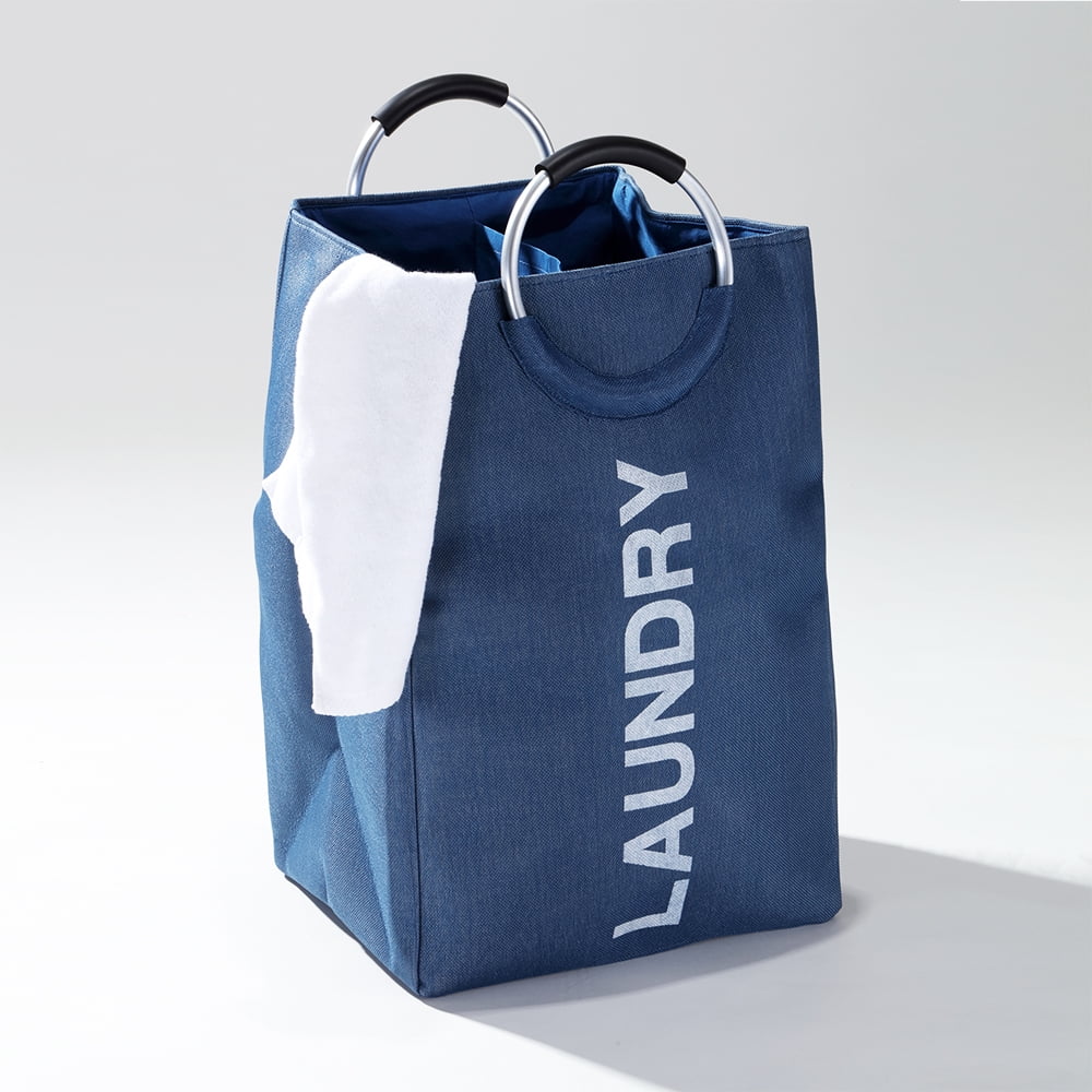 Fragrantt Laundry Bag Hamper with Round Handles For Easy Sorting and