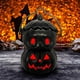 thumbnail image 1 of Luces de Halloween, linterna de calabaza brillante de colores para Halloween, decoración para festivales de fantasmas, linterna fantasma, muñeca de calabaza, linterna, luz nocturna, adorno, regalo par, 1 of 8
