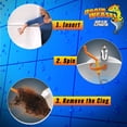 thumbnail image 7 of FlexiSnake Drain Weasel MAX Snake Hair Clog Remover Plumbing Tools, 30 inch, 2 Pack, 7 of 7