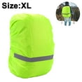 thumbnail image 2 of Backpack Rain Cover with Reflective Strip Waterproof Ultralight Backpack Cover, Storage Pouch, for Hiking, Camping, Biking, Outdoor, Traveling, 2 of 5