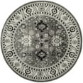 thumbnail image 2 of SAFAVIEH Vintage Hamadan Pema Traditional Area Rug, Grey/Black, 2'7" x 5', 2 of 5