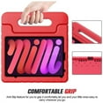 thumbnail image 7 of For Apple iPad Mini 6th Gen 8.3 inch 2021 / A2567 / A2568 / A2569 Shockproof Light Weight Kids Friendly Foam Handle Case Red, 7 of 7