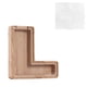 thumbnail image 1 of Piggy-Bank for Kids Boys Girls Large Piggy Banks 26 English Alphabet Letter,Personalized Wooden,Transparent Money Saving Box (1 Pc), 1 of 9
