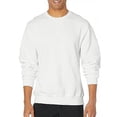 thumbnail image 5 of Men's 500g Silver Fox Fleece Dropped Shoulder Crew Neck Sweatshirt, 5 of 19