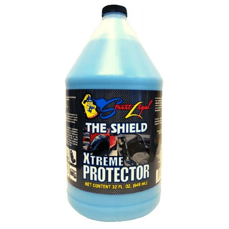 Street Legal The Shield Xtreme Protector Plastic Restorer Concentrate Dressing