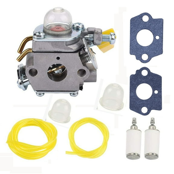LABLT Carburetor Kit Replacement for Ryobi RY28100 Homelite 25cc 26cc 30cc UT33600 String Trimmer