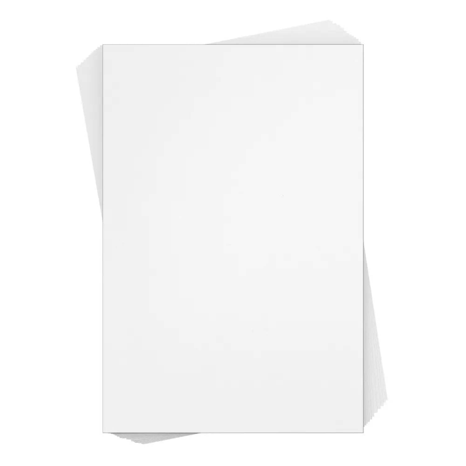 4x6 Index Cards Heavyweight 110lb - 500 Pack Bulk