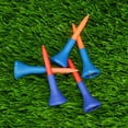 thumbnail image 3 of camisetas para golf de plástico de 2,1 pulgadas, camiseta para golf con cojín de goma , ayudas profesionales para el entrenamiento de Zulema Los mejores tees de golf, 3 of 7