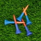 thumbnail image 3 of Paquete de 5 palos de golf de plástico con cabeza de goma para hombres y mujeres, golfistas, práctica, 3 Medio, 3 of 6