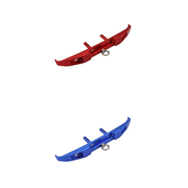 Piezas de Remolque de parachoques trasero CUTICAT 1:6 2 Uds para Axial SCX6 RC