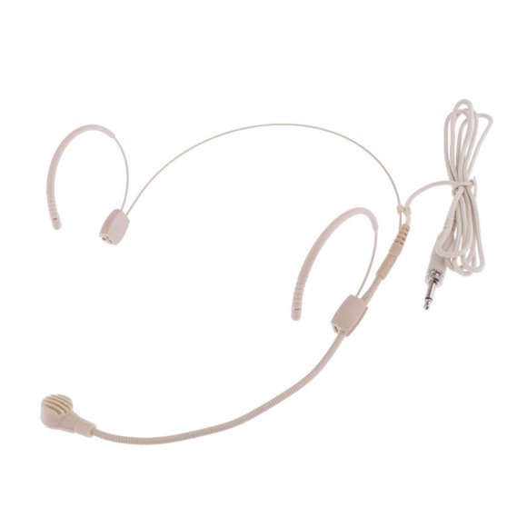 Auriculares Micrófono Prop Fake MIC Yuyangstore sincronización de Labios accesorios