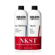 Keratin Complex KC Primer Keratin Pre-Treatment Shampoo NKST Natural Keratin Smo