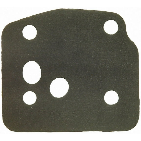 Fel-Pro 70135 Oil Filter Adapter Gasket - Composite - Each Fits select: 1966-1976 FORD F100, 1967-1971 FORD MUSTANG