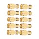 thumbnail image 4 of Adaptador SMA Maleto hembra Ticfox 10PCS Adaptador inverso SMA Conector Adaptador RF, 4 of 12