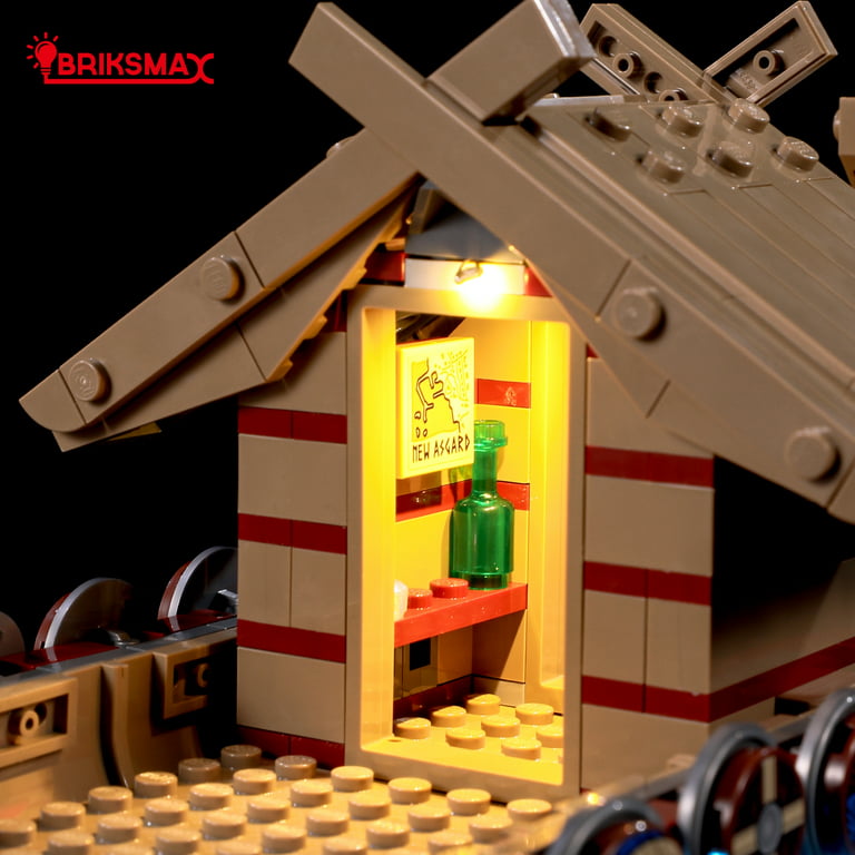 BRIKSMAX LED Lighting Kit for Legos Harry Potter Fawkes-Dumbledore's  Phoenix 76394 Building Blocks Model (Not Include the Legos Set) 