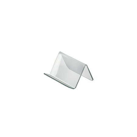 UPC: 0794504973433 | Azar Displays 515410 3.75 W x 3.5 D x 2.5 H Easel Display. Front Lip: 1 H  10-Pack