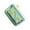Light Green, variant on One-Touch Pop-Up Dental Floss Pick Dispenser, Refillable Portable Holder for Purse & Travel, Hygienic Storage Case, 3.5 x 3.0 x 1.4 inch