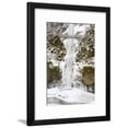 thumbnail image 1 of Multnomah Falls in Winter, Scenic Framed Art Print Wall Art by Craig Tuttle, 1 of 6