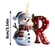thumbnail image 1 of Adornos navideños personalizados con letras 2025 | Colgante acrílico para decorar el árbol | Adornos navideños personalizables para la decoración del hogar, 1 of 6