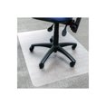 thumbnail image 3 of Floortex Ecotex - Tapis de Chaise pour Bureau - Rectangulaire - 45.98 Po x 60 Po - Transparent, 3 of 4