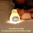 thumbnail image 3 of Horloge Électronique Penguin avec Veilleuse LED Affichage Numérique Multifonctionnel pour Chambre, 3 of 9