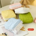 thumbnail image 4 of Bolsa de almacenamiento de toallas sanitarias, linda y portátil, bolsa de almacenamiento de algodón simple, gran capacidad, 4 of 5