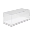thumbnail image 4 of Vitrina de acrílico Colección Estuche de acrílico Estante de almacenamiento de artesanías Apilable base blanca, 4 of 9