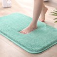 thumbnail image 1 of Bath Mats Non Slip Bathroom Mats Shower Mat Absorbent Bathroom Rug Small Rug Door Mat Inside Kitchen Rugs Carpet Mat for Bathroom Bedroom Kitchen Entrance, 1 of 8