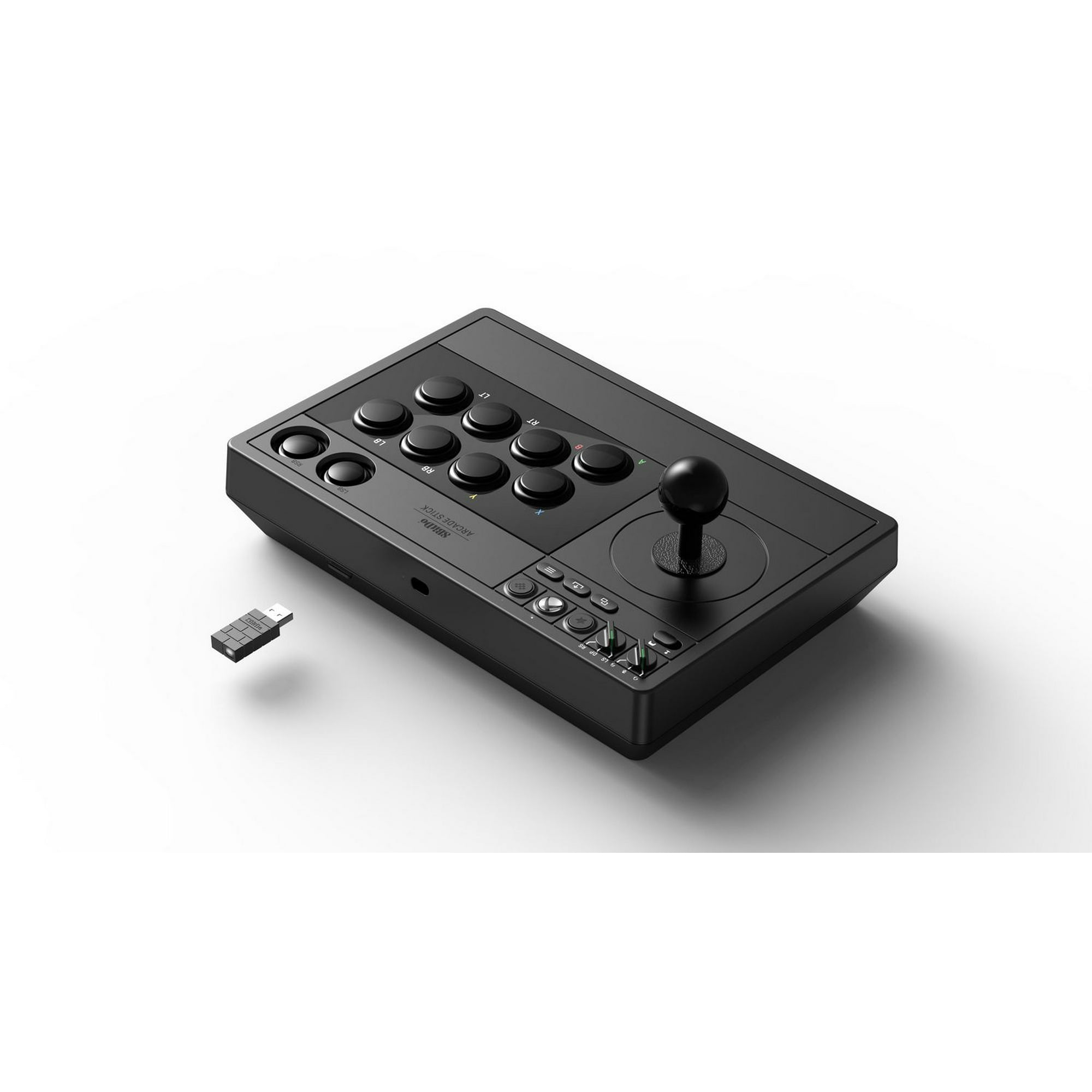 その他 8BitDo Arcade Stick 8BitDo Retro Arcade Fight Stick with Multiple Connection Options