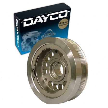 Dayco Engine Harmonic Balancer compatible with Ford F-150 4.6L 5.4L V8 2002-2010