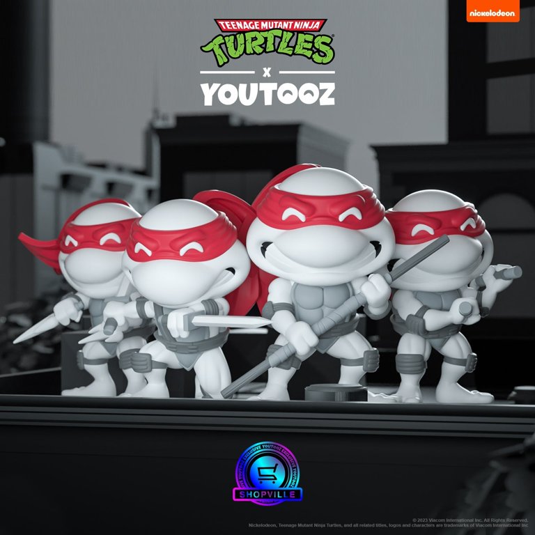 キャラクターグッズ SOLD OUT Amazon.com: Youtooz x Shopville: Eastman and Laird's Teenage