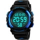 thumbnail image 1 of Reloj digital para niños, relojes LED impermeables deportivos para niños con relojes de pulsera con alarma para niños y niñas, 1 of 5