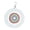 D, variant on Partheme Metal Wind Spinners 3D Hanging Butterfly Wind Spinner 8Inch Metal Wind Spinners for Outdoor&Indoor Decor, Yard Art, Garden Decoration, B