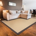 thumbnail image 5 of Linon Athena Natural & Slate 8x11 Area Rug, 5 of 5