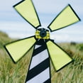 thumbnail image 3 of In the Breeze 2500 - Lighthouse Wind Spinner, Nautical Beach Garden Decoration - 13-inch spinner, 3 of 6
