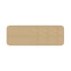 thumbnail image 1 of Ounissouiy Paquete de 100 forros para freidora de aire para microondas, papel de aceite para hamburguesas, antiadherente, para el hogar, comedor, Bar, Cocina y Comedor 20.5x14cm Ounissouiy HA072063-02, 1 of 6