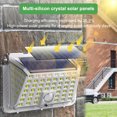 thumbnail image 3 of Solar Lights Garden Lights Body Sensor Street Lights Household Waterproof Lighting, 3 of 6