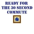 thumbnail image 2 of CafePress - Ready For The 30 Second Commute Mugs - 11 oz Ceramic Mug - Novelty Coffee Tea Cup, 2 of 4