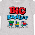 thumbnail image 4 of Inktastic Choo Choo Big Brother Boys Toddler T-Shirt, 4 of 5