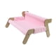 thumbnail image 3 of Sofá cama elevado para gatos con funda extraíble, cómodo y ligero. Rosa, 3 of 9